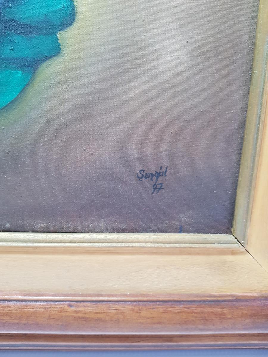 İMZALI YAĞLI BOYA TABLO