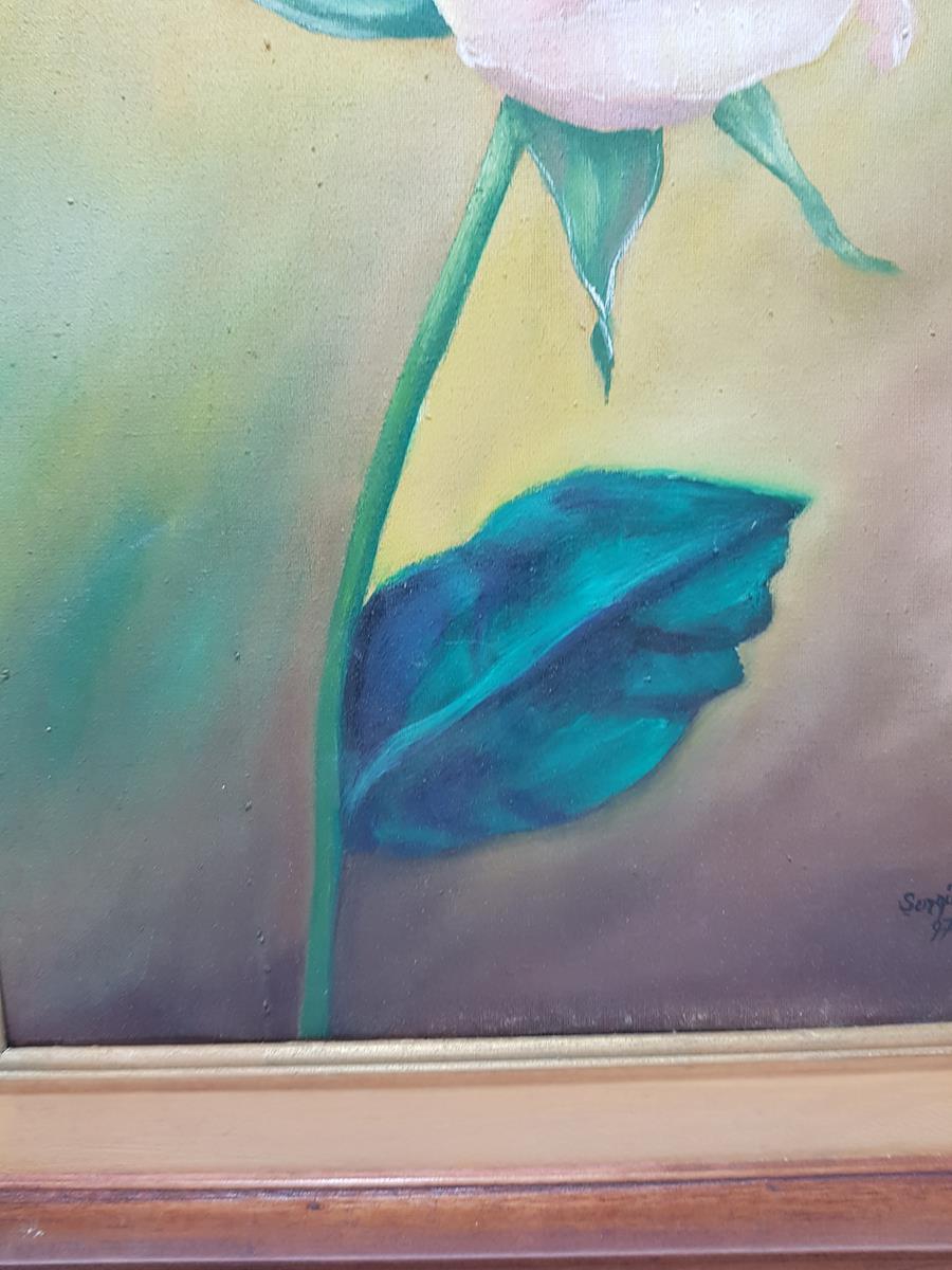 İMZALI YAĞLI BOYA TABLO