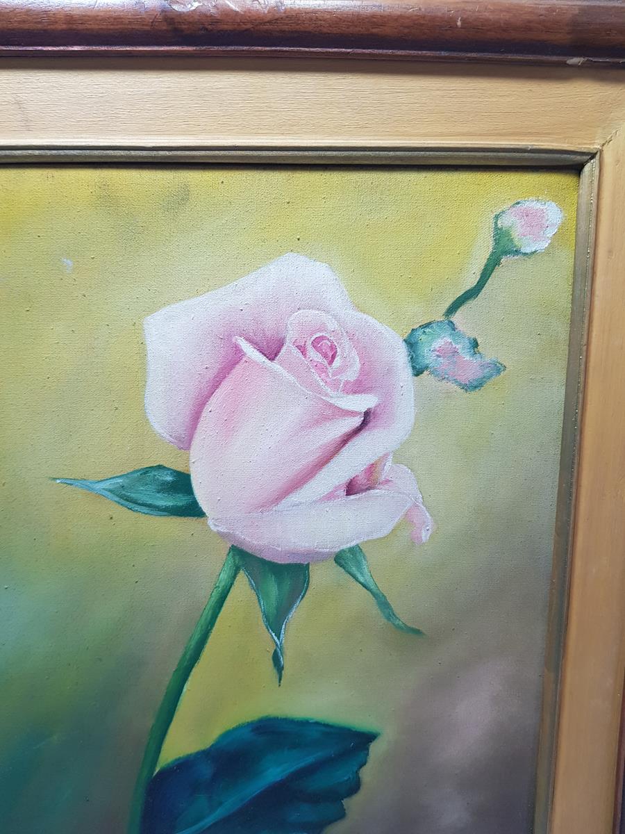 İMZALI YAĞLI BOYA TABLO