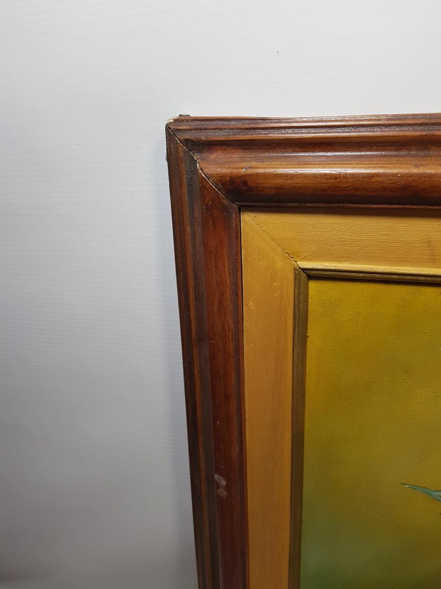 İMZALI YAĞLI BOYA TABLO