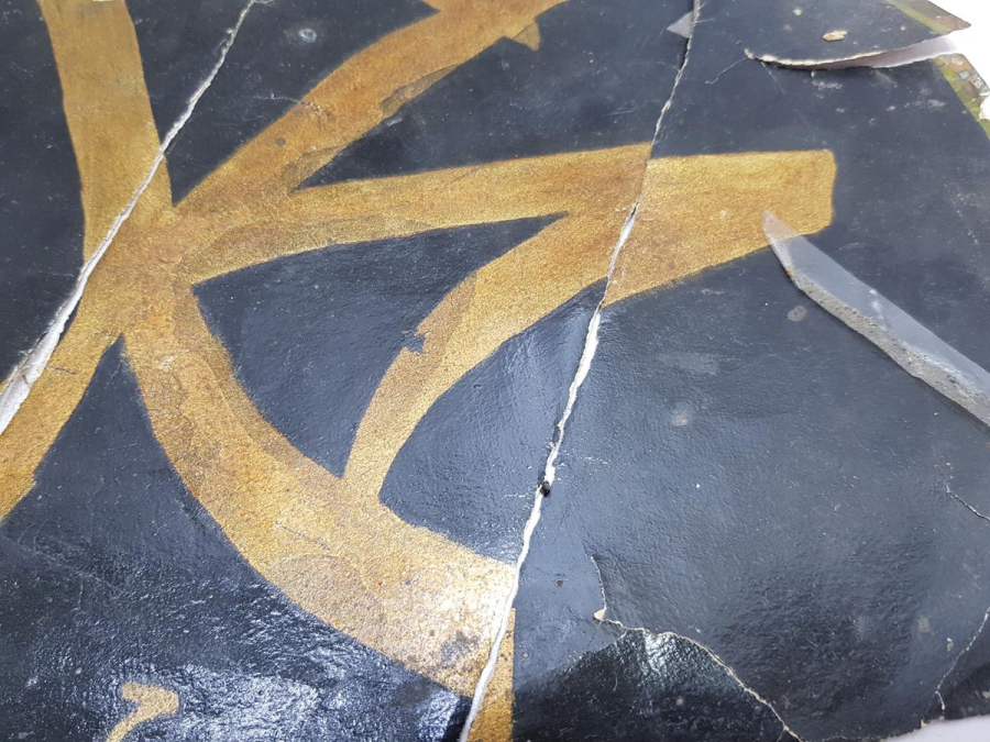 OSMANLI DÖNEMİ EL YAZMA HAT LEVHA