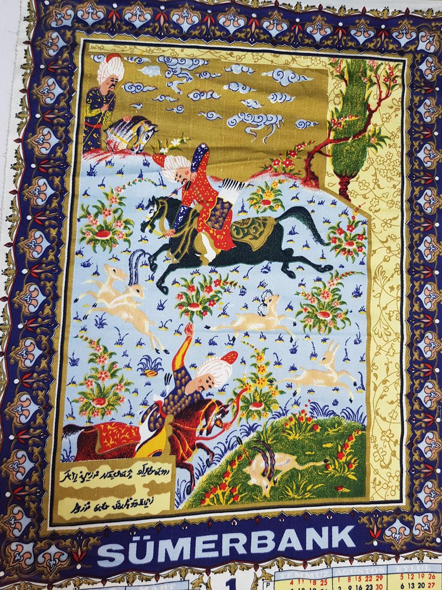 1976 SÜMERBANK BEZ TAKVİM