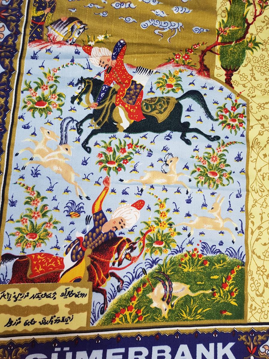 1976 SÜMERBANK BEZ TAKVİM