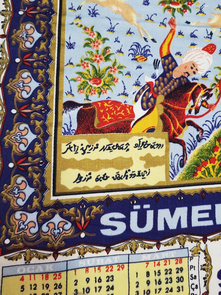 1976 SÜMERBANK BEZ TAKVİM