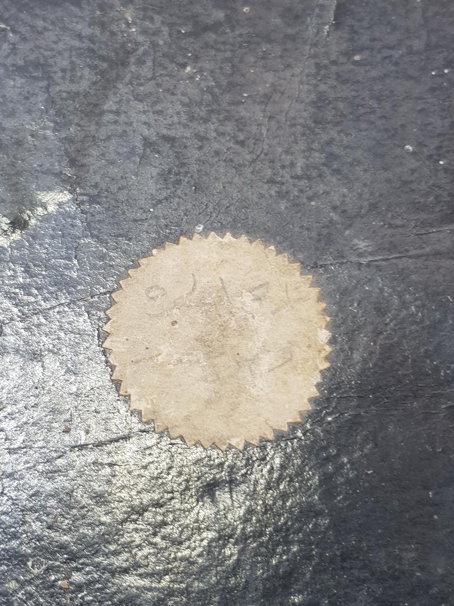 OSMANLI DÖNEMİ BAKKAL DEFTERİ