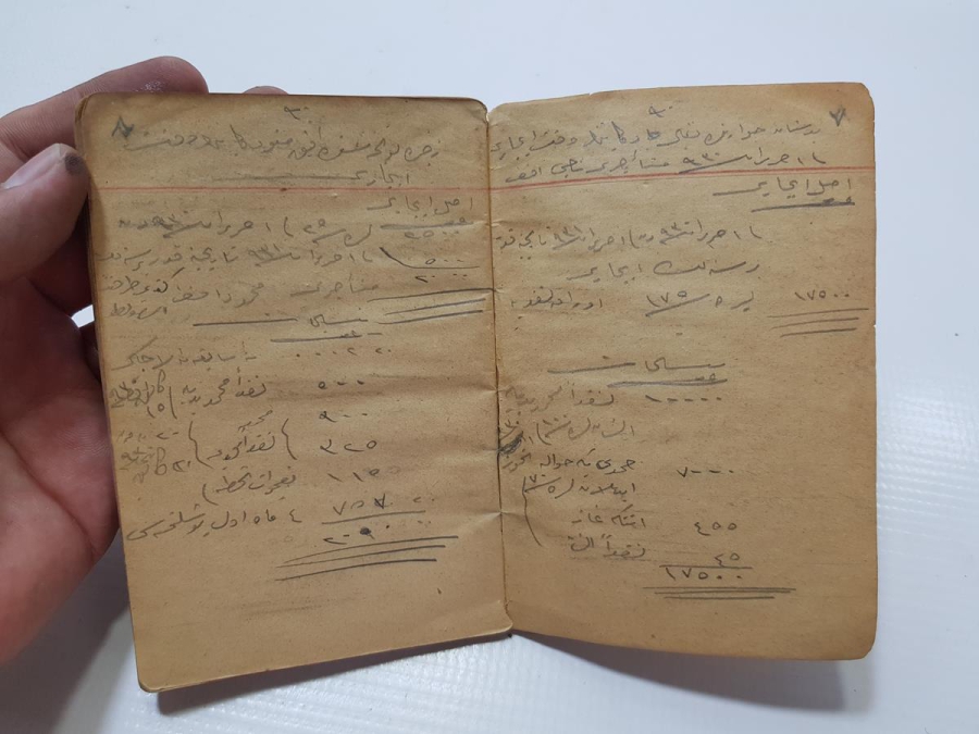 OSMANLI DÖNEMİ BAKKAL DEFTERİ