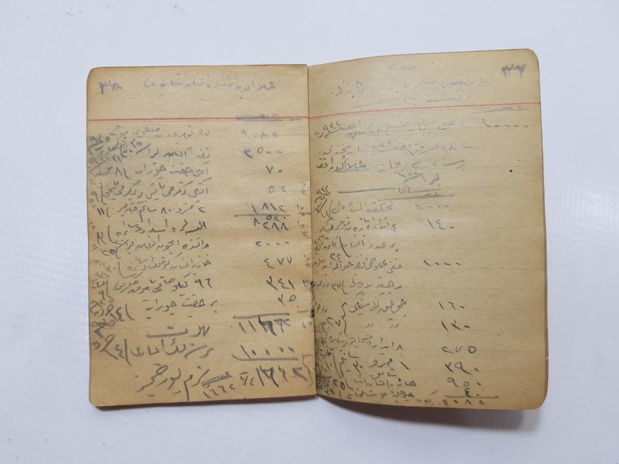 OSMANLI DÖNEMİ BAKKAL DEFTERİ