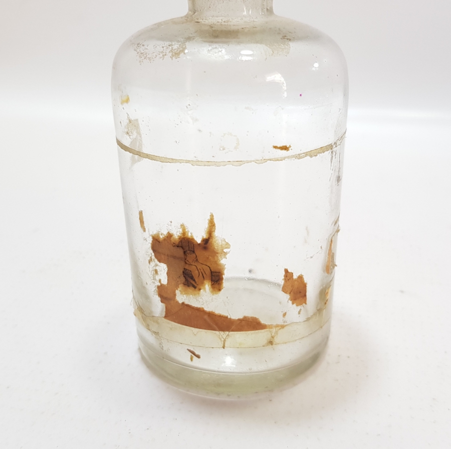 OSMANLI DÖNEMİ BEYKOZ İLAÇ ŞİŞESİ