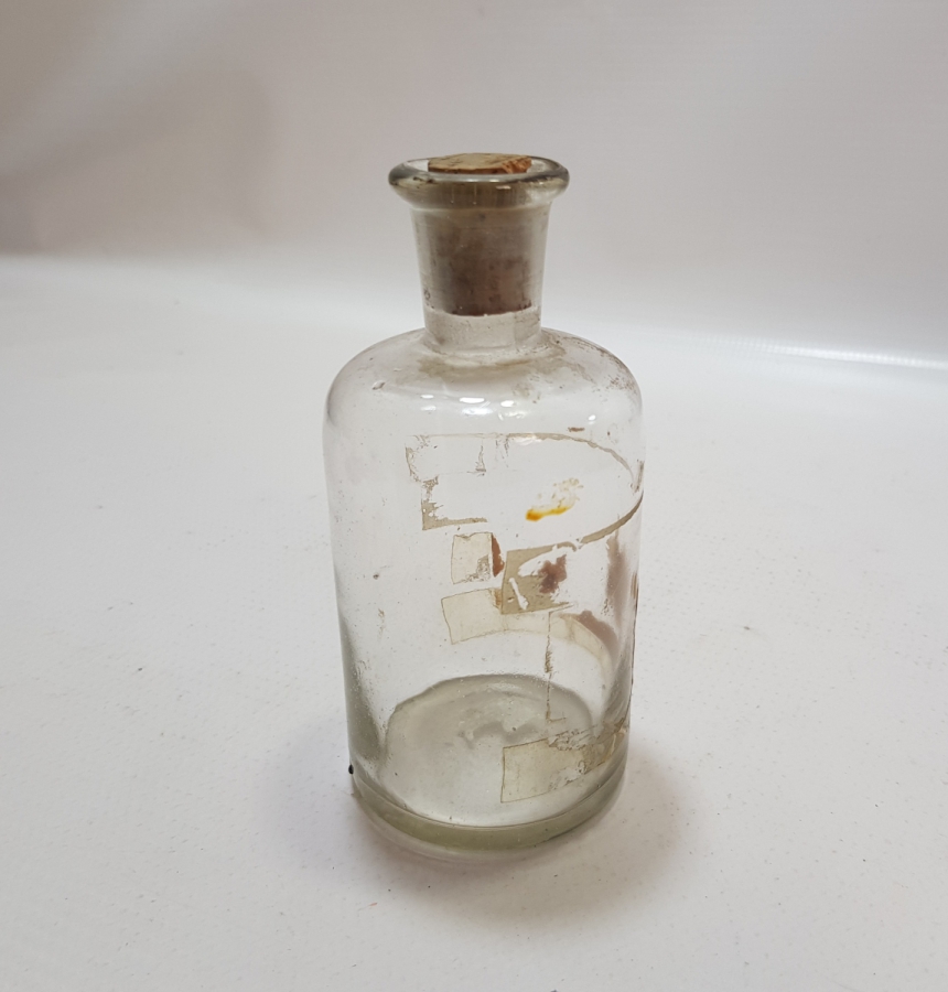 OSMANLI DÖNEMİ BEYKOZ İLAÇ ŞİŞESİ