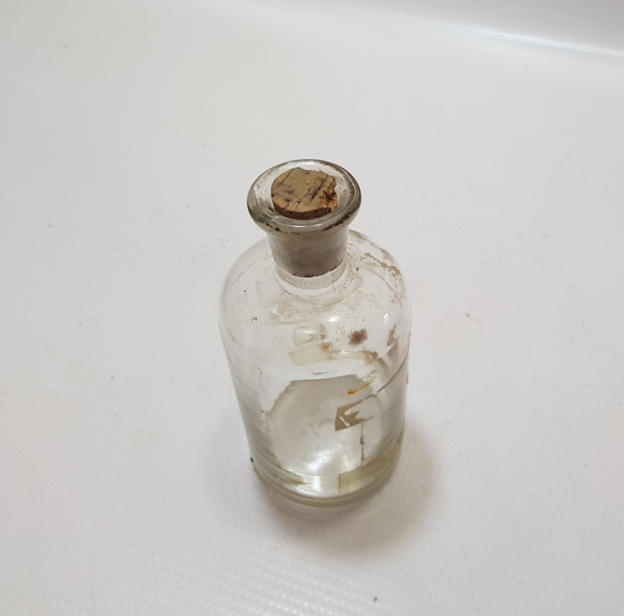 OSMANLI DÖNEMİ BEYKOZ İLAÇ ŞİŞESİ