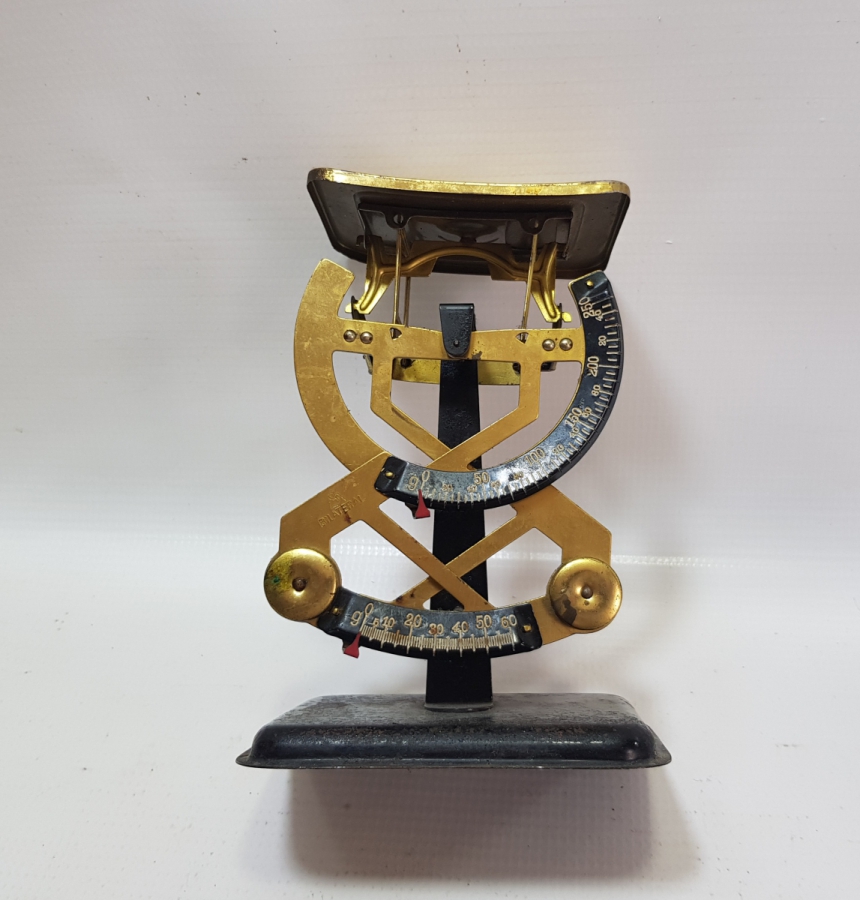 ANTİKA POSTA TERAZİSİ