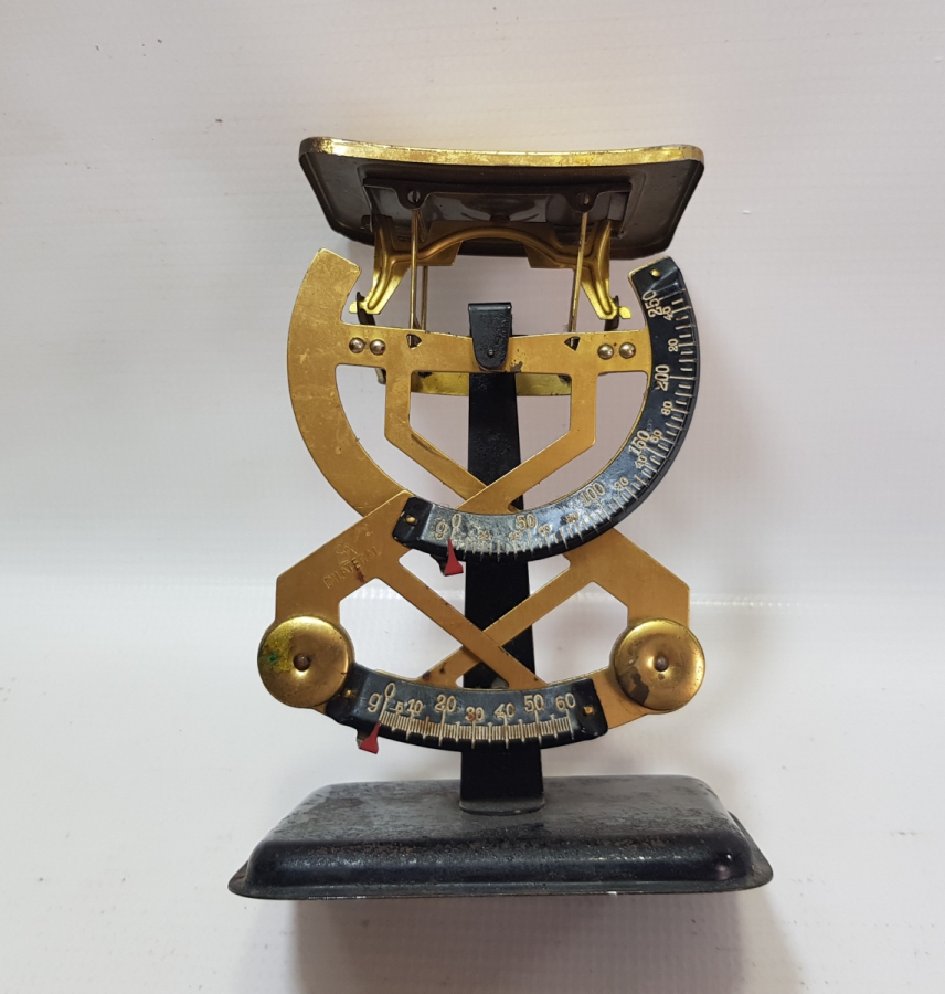 ANTİKA POSTA TERAZİSİ