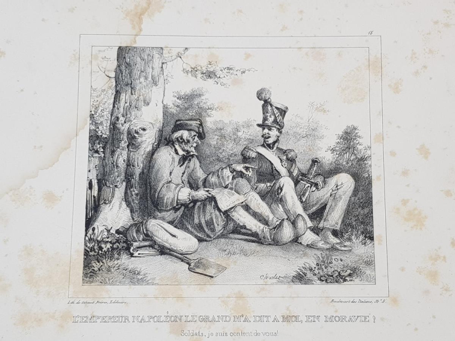 NAPOLYON KONULU GRAVÜR