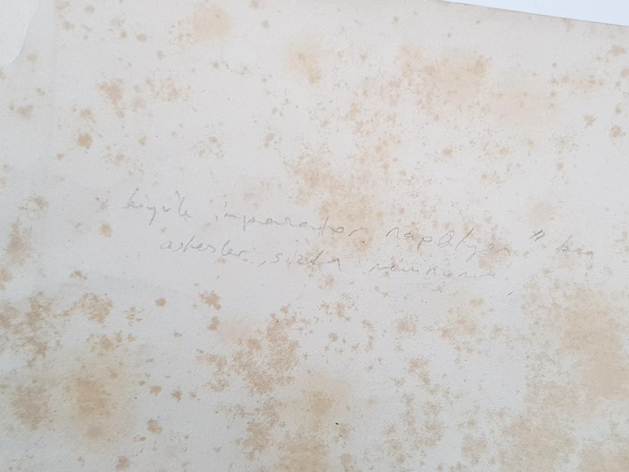 NAPOLYON KONULU GRAVÜR