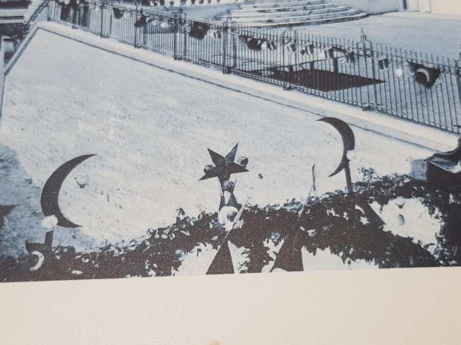 OSMANLICA GRAVÜR: BURSA HAMİDİYE ÖĞRETMEN OKULU