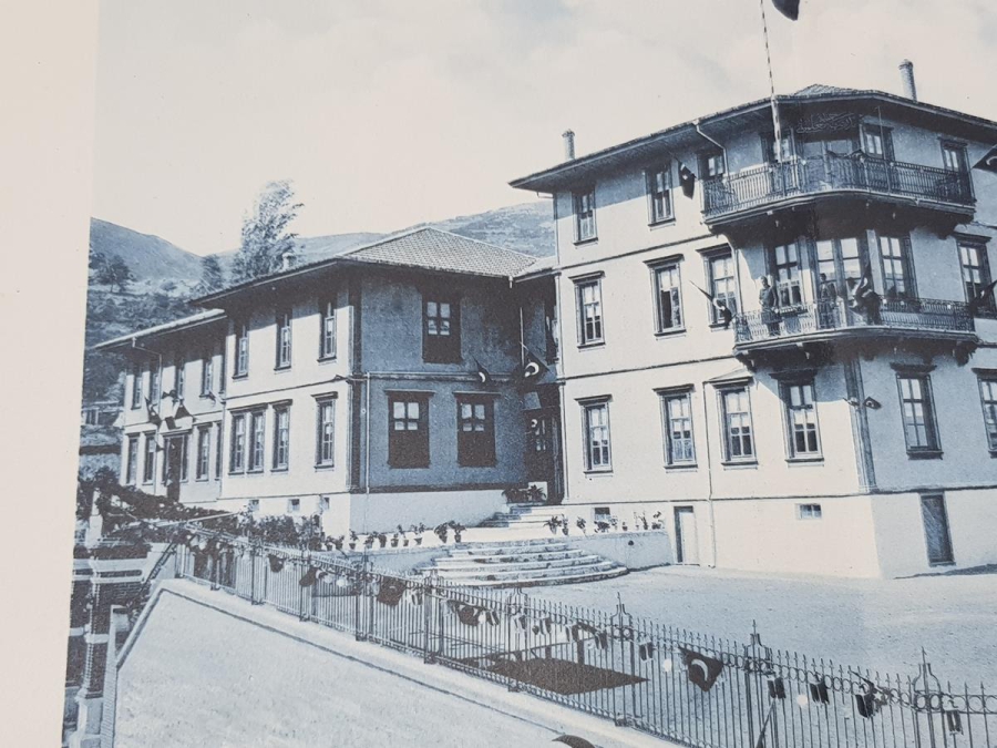 OSMANLICA GRAVÜR: BURSA HAMİDİYE ÖĞRETMEN OKULU