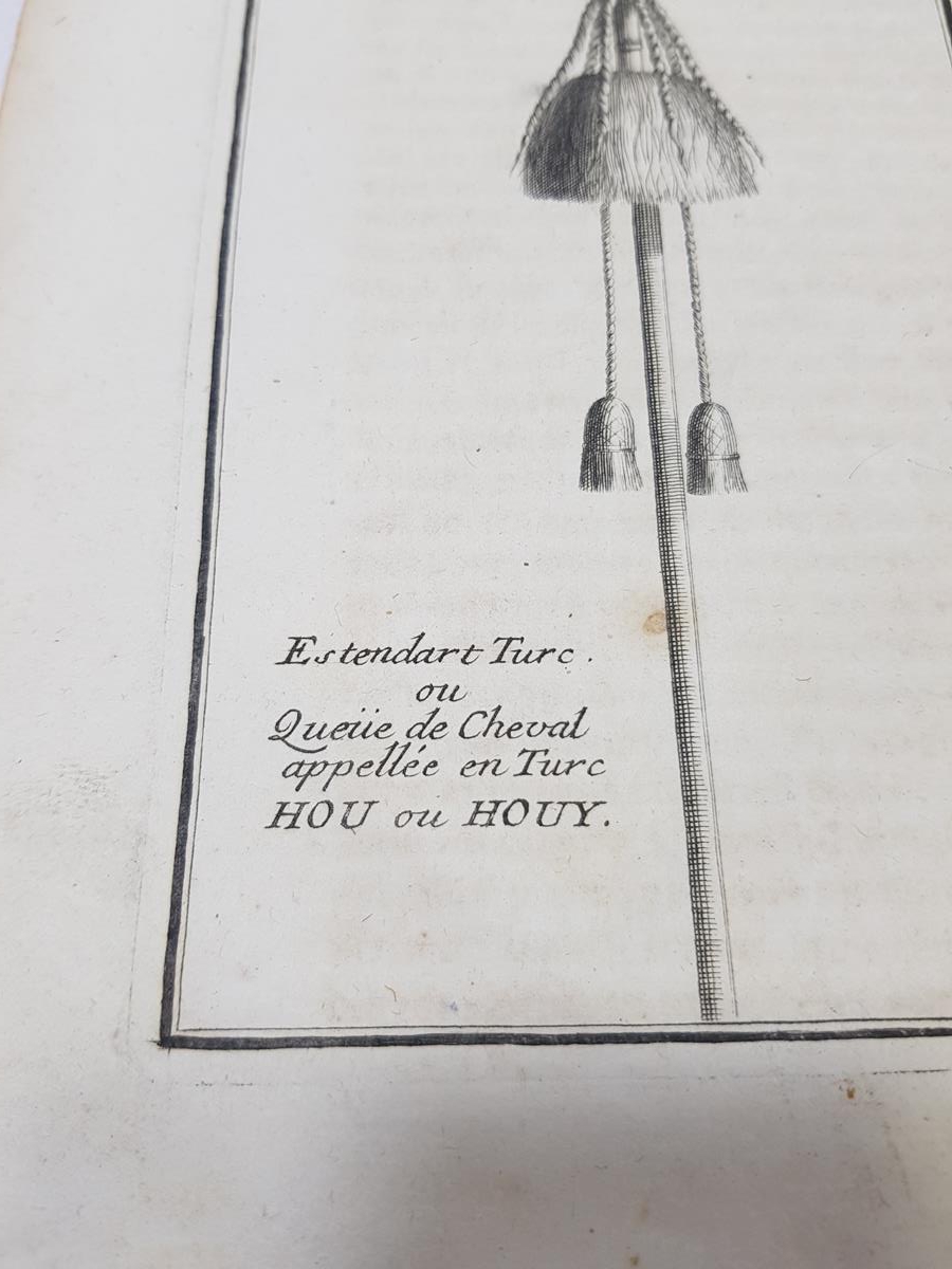 OSMANLI DÖNEMİ GRAVÜR: TEKKE İŞİ TUĞ