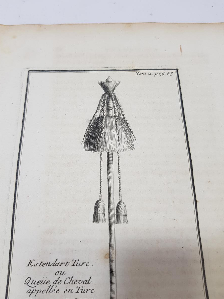 OSMANLI DÖNEMİ GRAVÜR: TEKKE İŞİ TUĞ