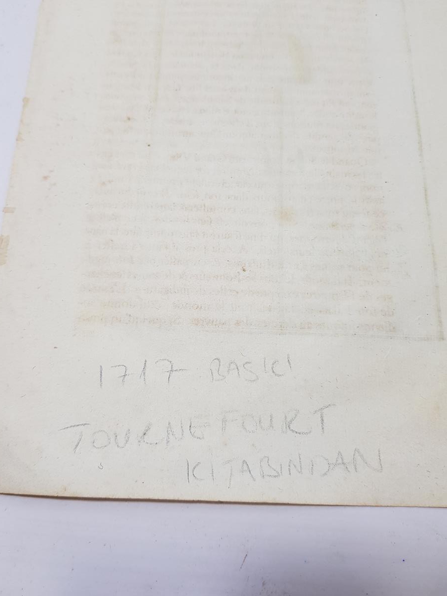 OSMANLI DÖNEMİ GRAVÜR: TEKKE İŞİ TUĞ