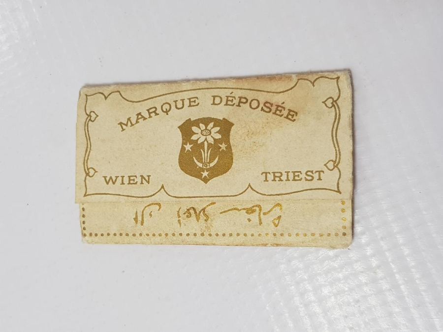 OSMANLI DÖNEMİ NADİR KEYF SİGARA KAĞIDI