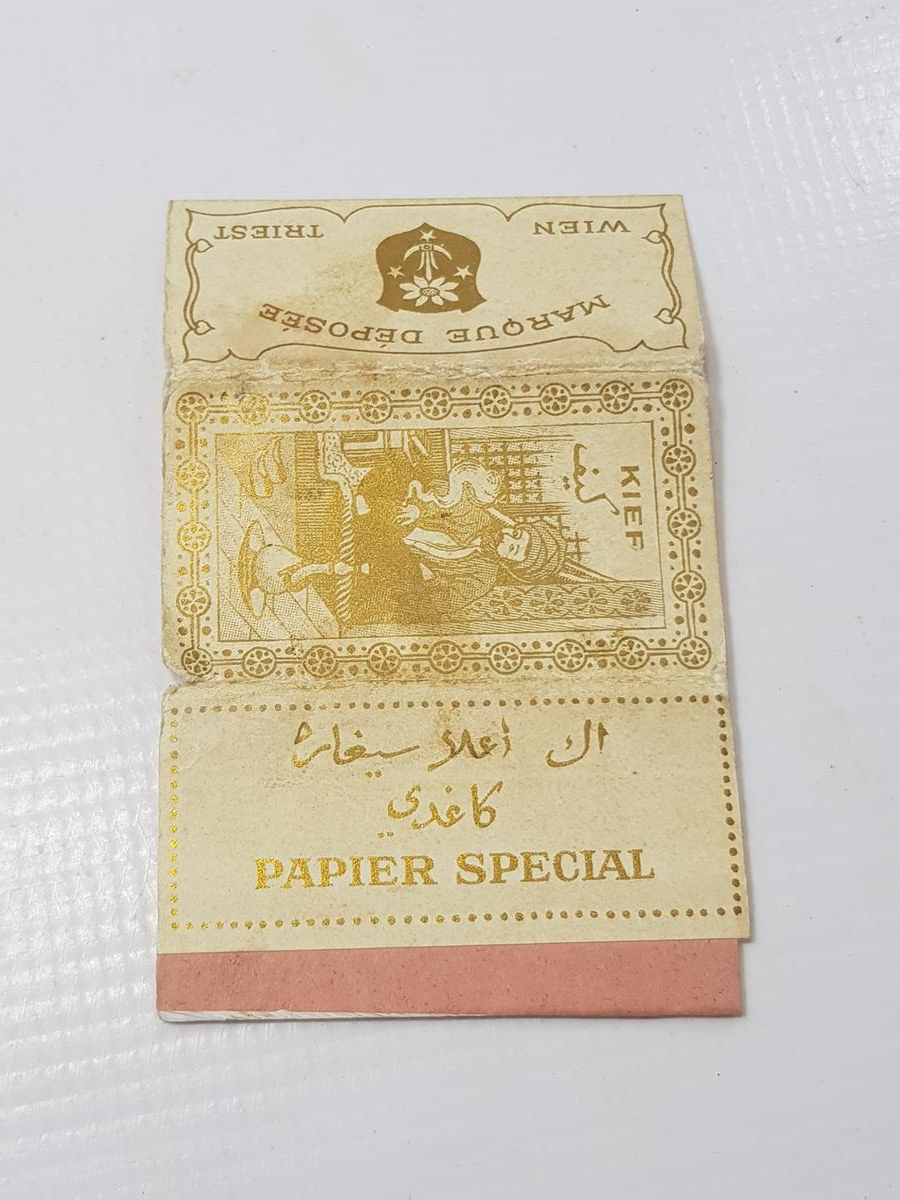 OSMANLI DÖNEMİ NADİR KEYF SİGARA KAĞIDI