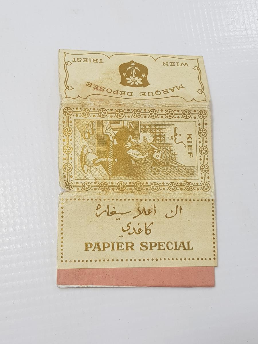 OSMANLI DÖNEMİ NADİR KEYF SİGARA KAĞIDI