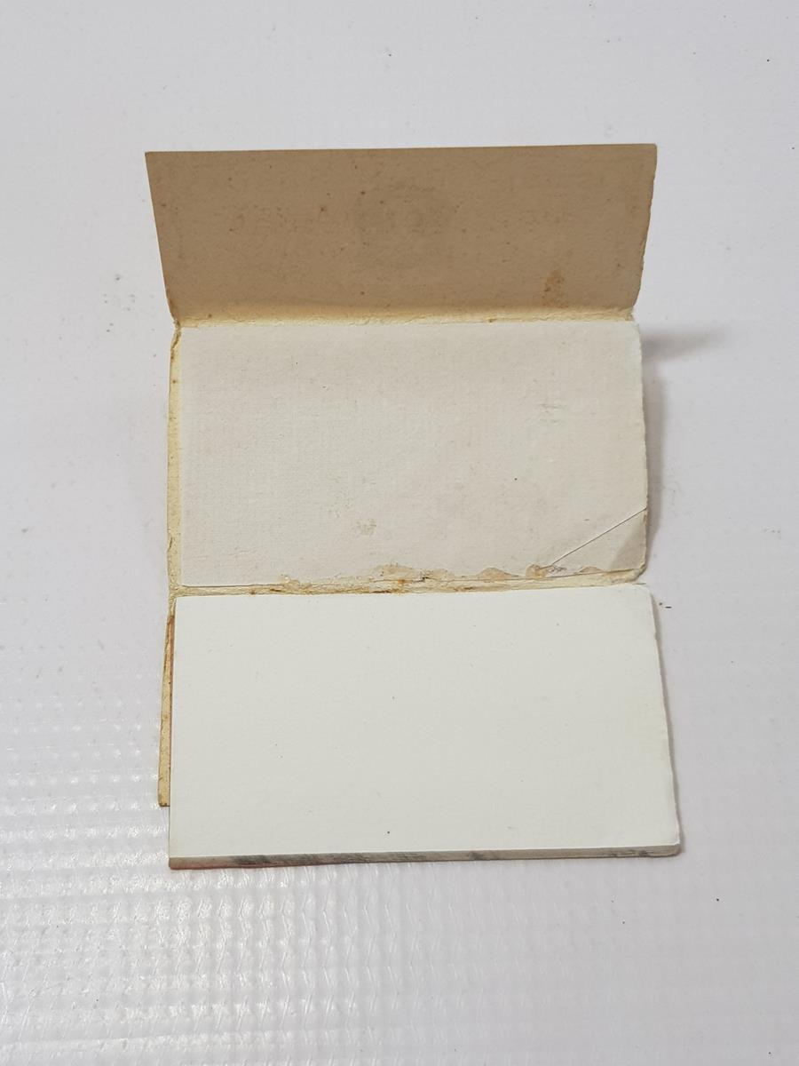 OSMANLI DÖNEMİ NADİR KEYF SİGARA KAĞIDI