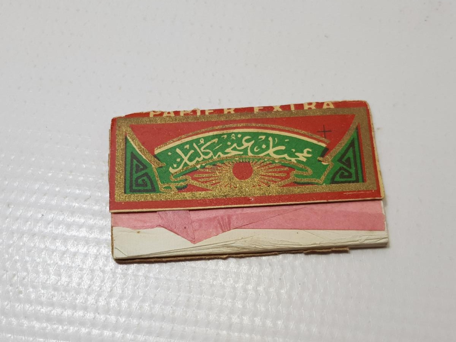 OSMANLI DEVLET ARMALI SİGARA KAĞIDI