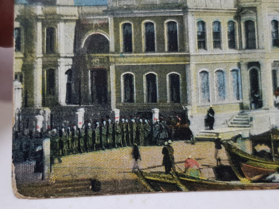 OSMANLI KARTPOSTAL: SULTAN MEHMED REŞAD ORTAKÖY CAMİİ'NDE