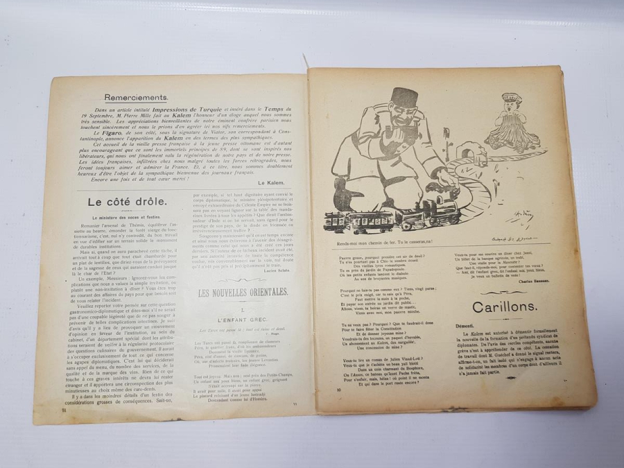 OSMANLICA KALEM MECMUASI