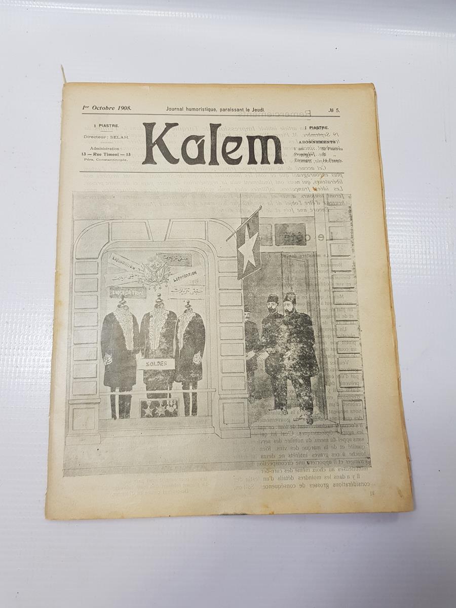 OSMANLICA KALEM MECMUASI