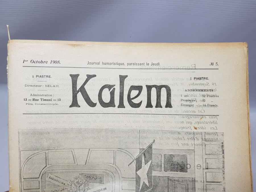 OSMANLICA KALEM MECMUASI