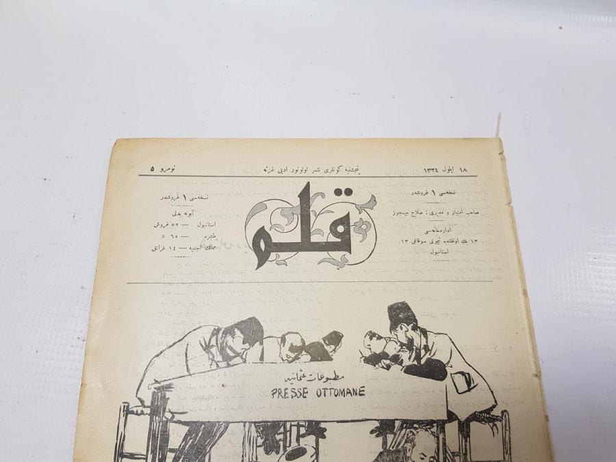 OSMANLICA KALEM MECMUASI