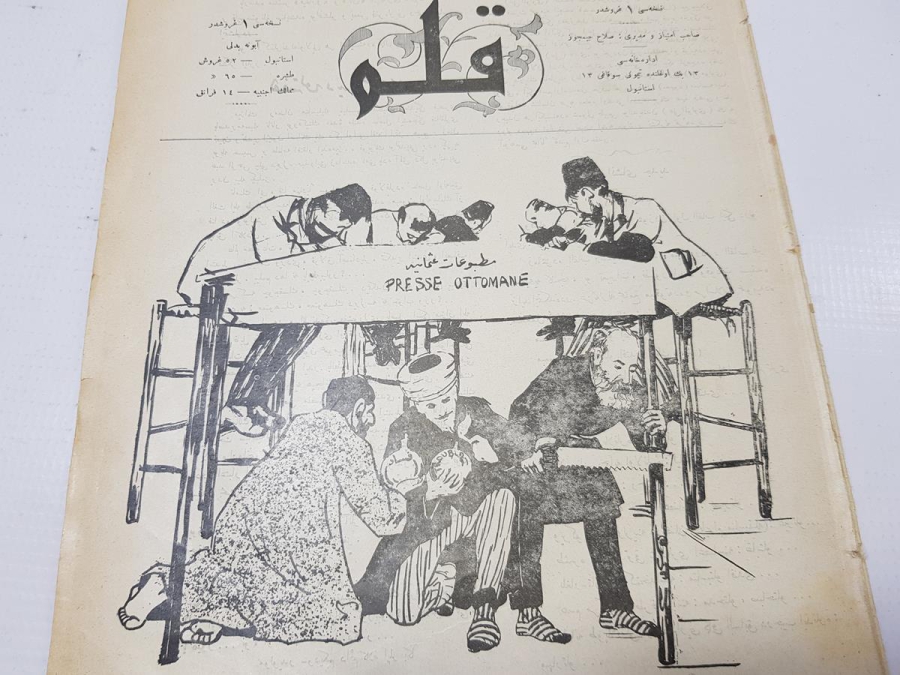 OSMANLICA KALEM MECMUASI