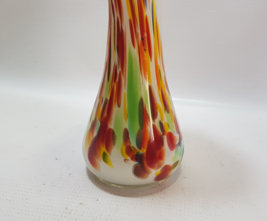 ANTİKA OPAL - MURANO VAZO