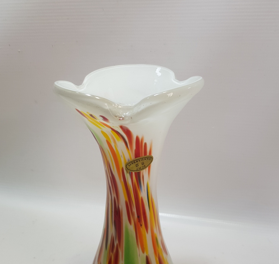 ANTİKA OPAL - MURANO VAZO