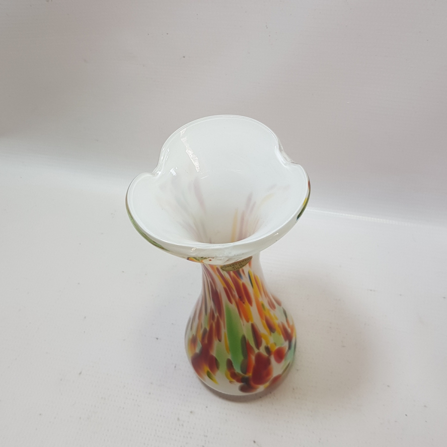 ANTİKA OPAL - MURANO VAZO