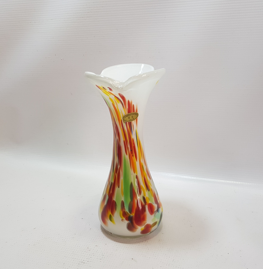 ANTİKA OPAL - MURANO VAZO