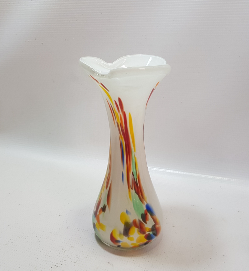 ANTİKA OPAL - MURANO VAZO