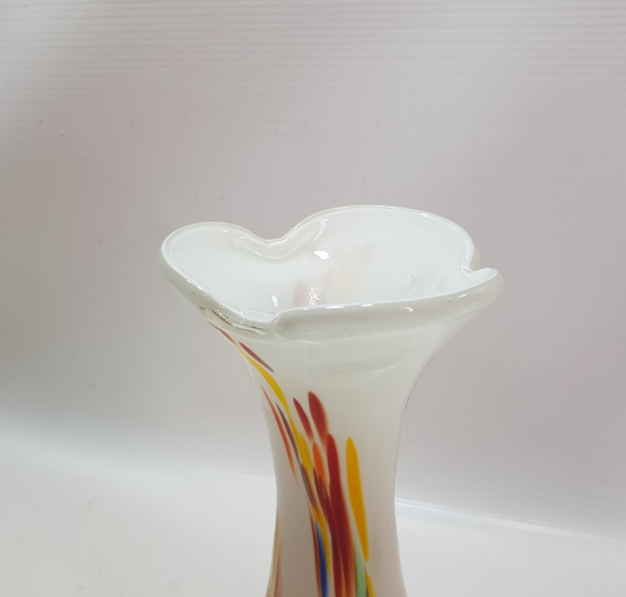 ANTİKA OPAL - MURANO VAZO