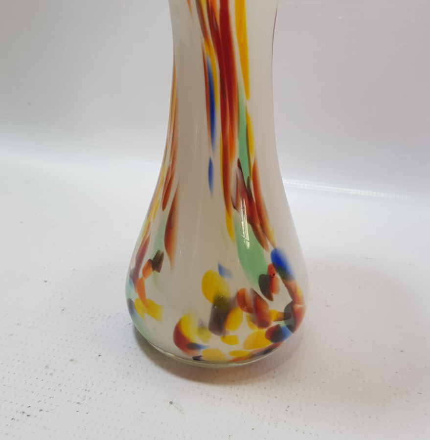 ANTİKA OPAL - MURANO VAZO