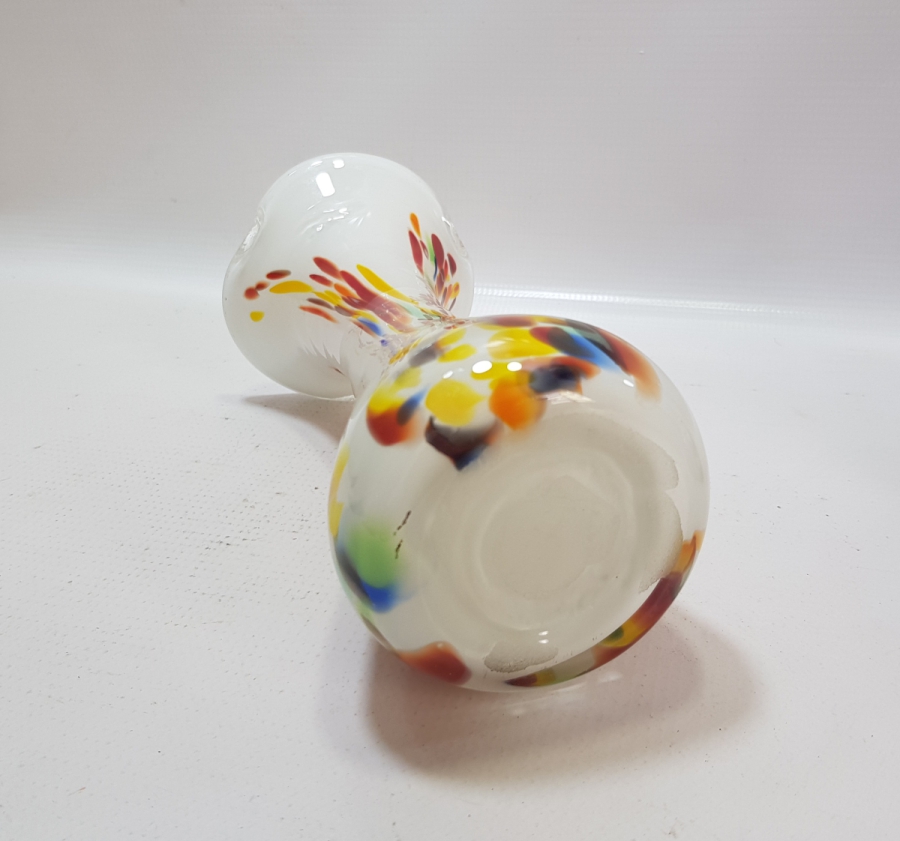 ANTİKA OPAL - MURANO VAZO