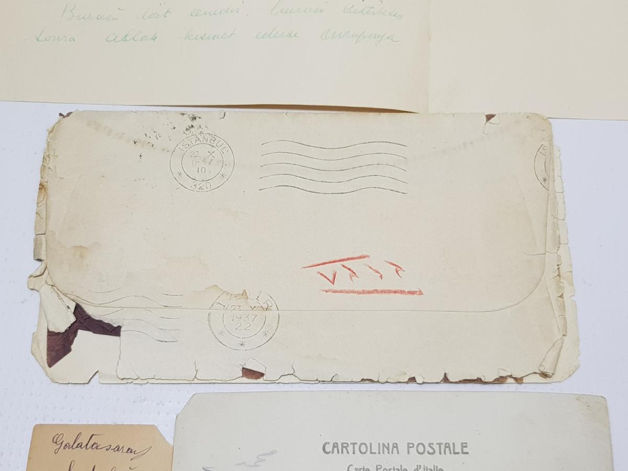 GALATASARAY LİSESİ EFEMERA LOTU