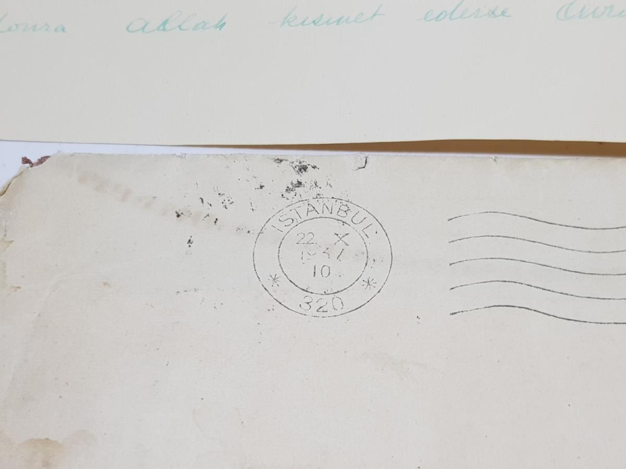 GALATASARAY LİSESİ EFEMERA LOTU