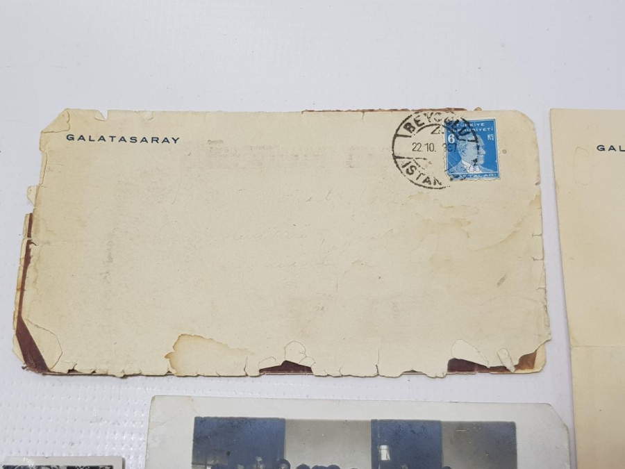 GALATASARAY LİSESİ EFEMERA LOTU