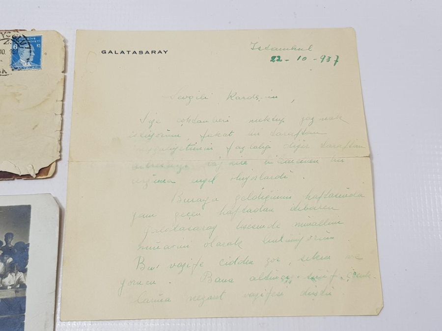 GALATASARAY LİSESİ EFEMERA LOTU