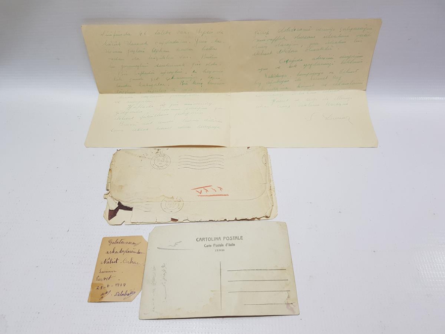 GALATASARAY LİSESİ EFEMERA LOTU