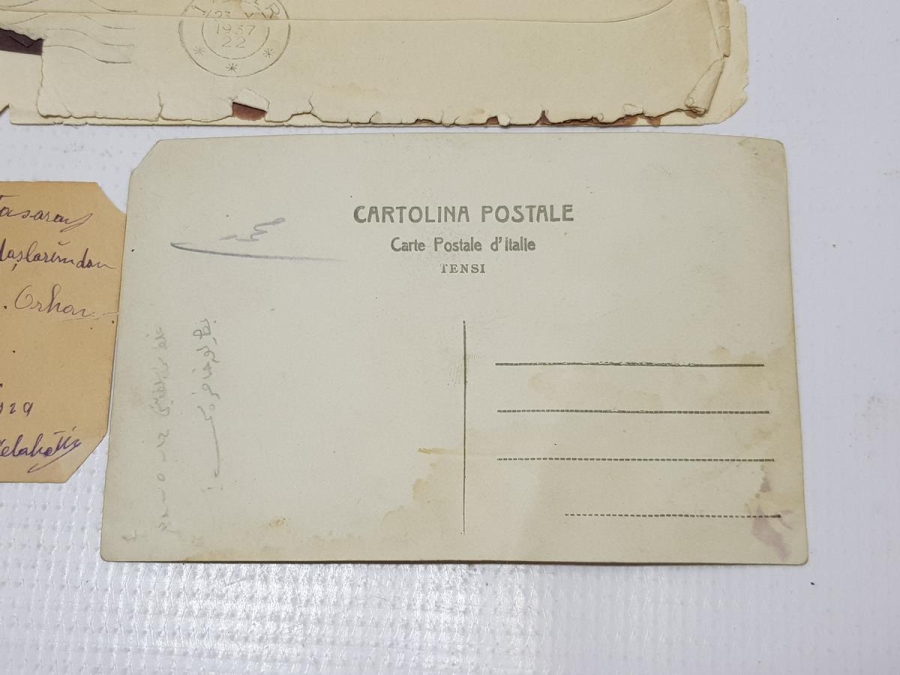 GALATASARAY LİSESİ EFEMERA LOTU