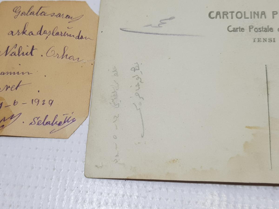 GALATASARAY LİSESİ EFEMERA LOTU