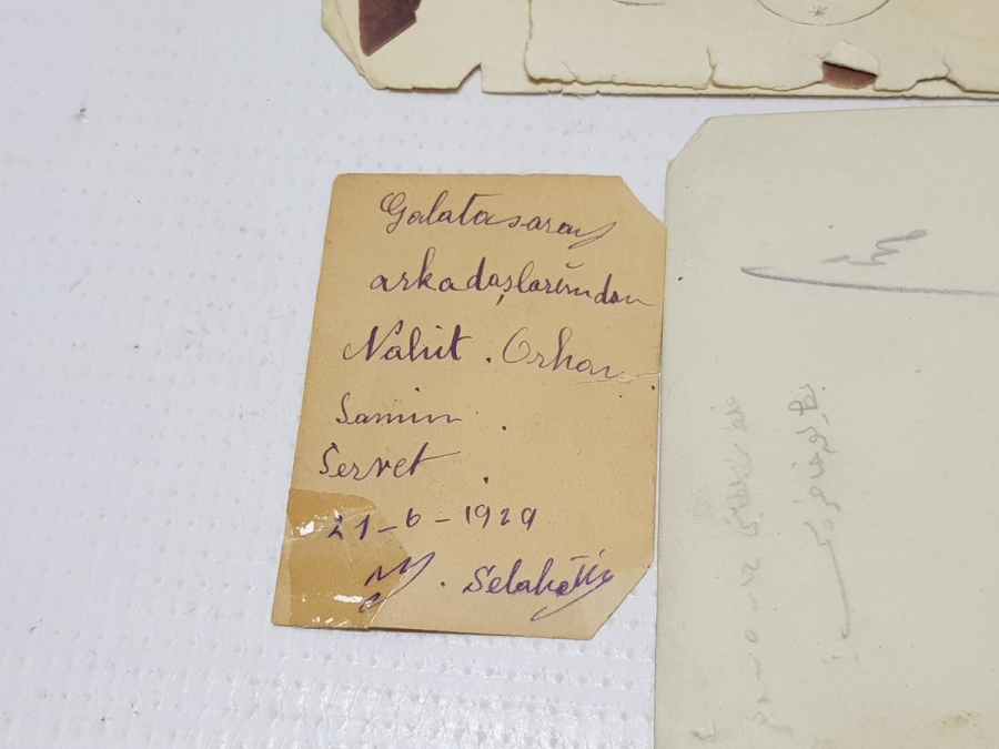 GALATASARAY LİSESİ EFEMERA LOTU